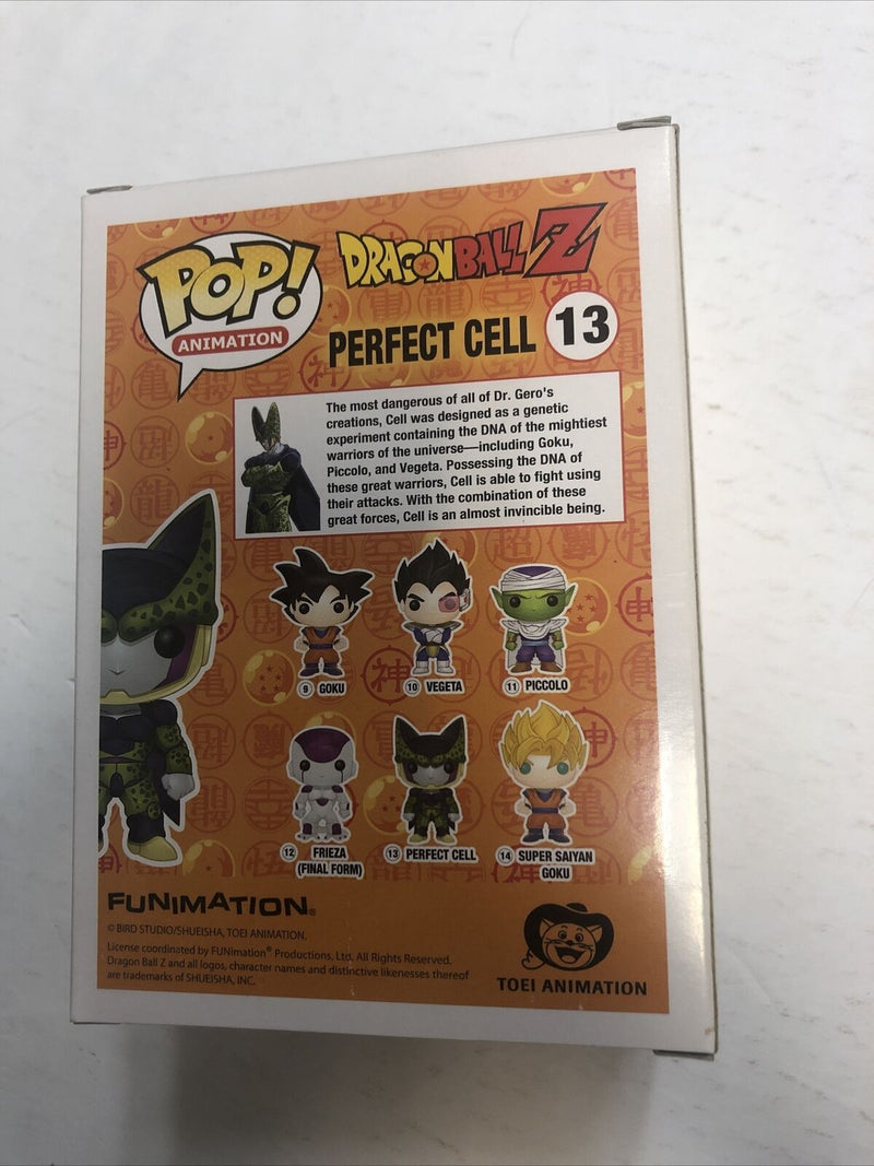 Dragon Ball Z Perfect Cell Dbz Funko Animation Pop! Vinyl Figure