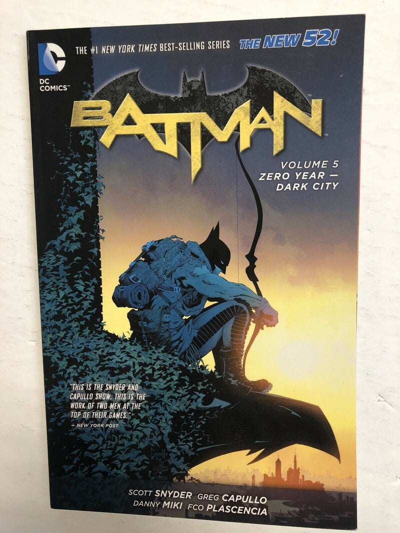Batman Vol.5: Zero Year- Dark City | TPB Softcover (2015)(NM) Scott Snyder