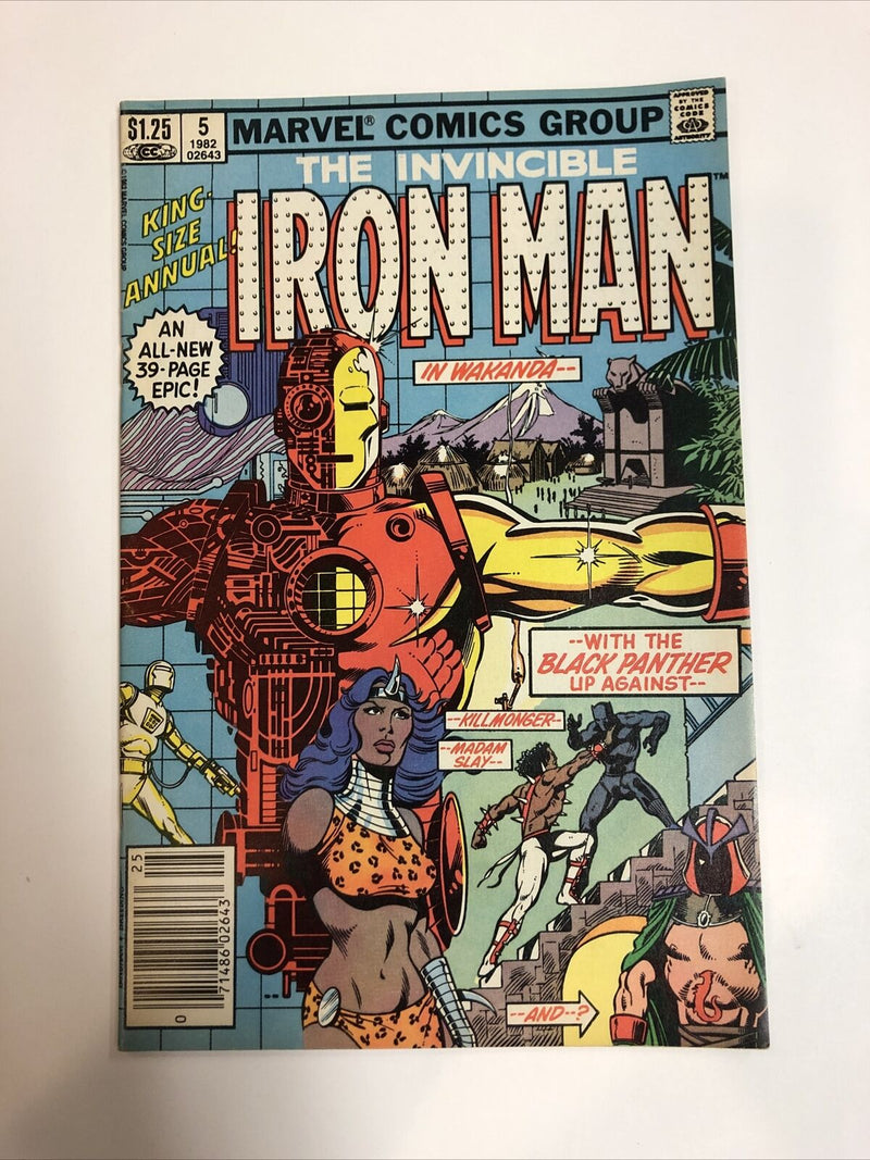 Iron Man Annual (1982)