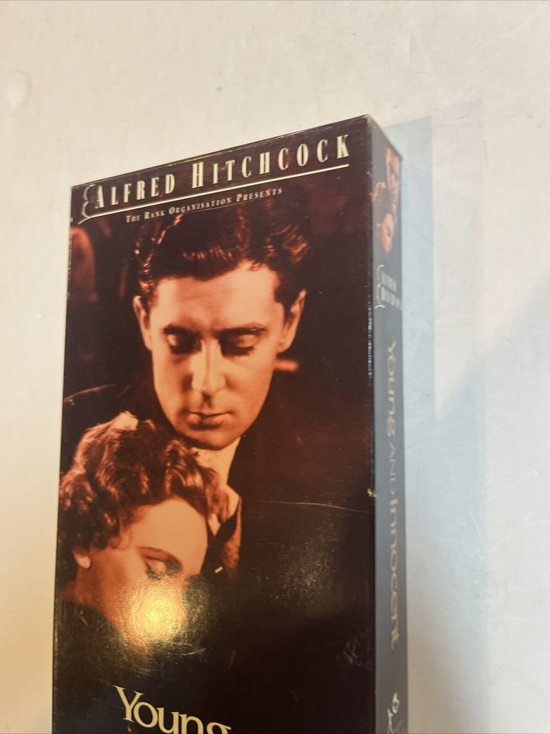 Young and Innocent (VHS, 1995) Alfred Hitchcock • Nova Pilbeam