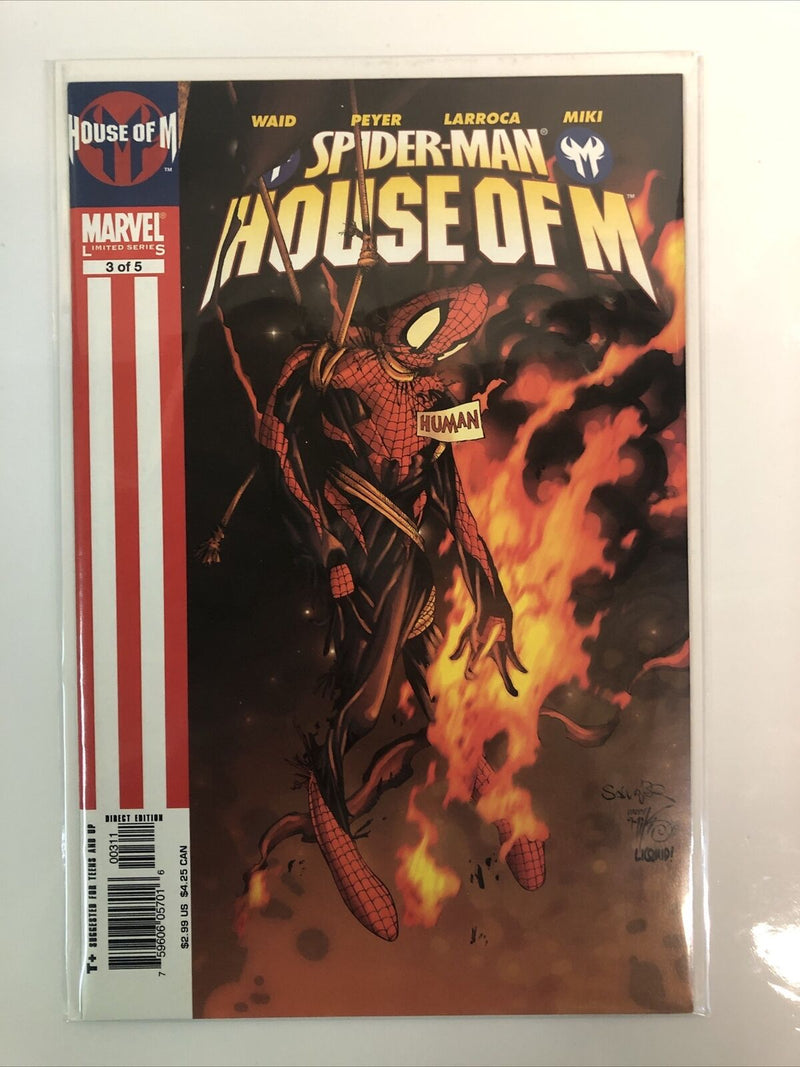 Spiderman House Of M (2005) Complete Set