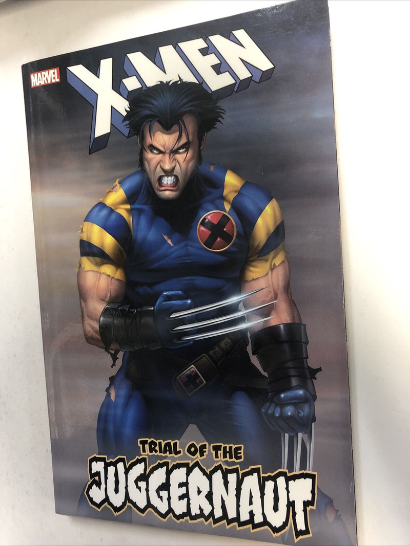 X-Men Trial Of The Juggernaut (2019) Marvel TPB SC Chuck Austen