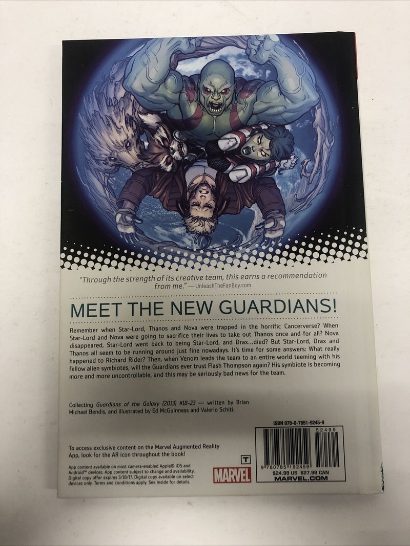 Guardians Of The Galaxy (2015) HC Vol # 4 Original Sin Collecting # 18-23 Bendis
