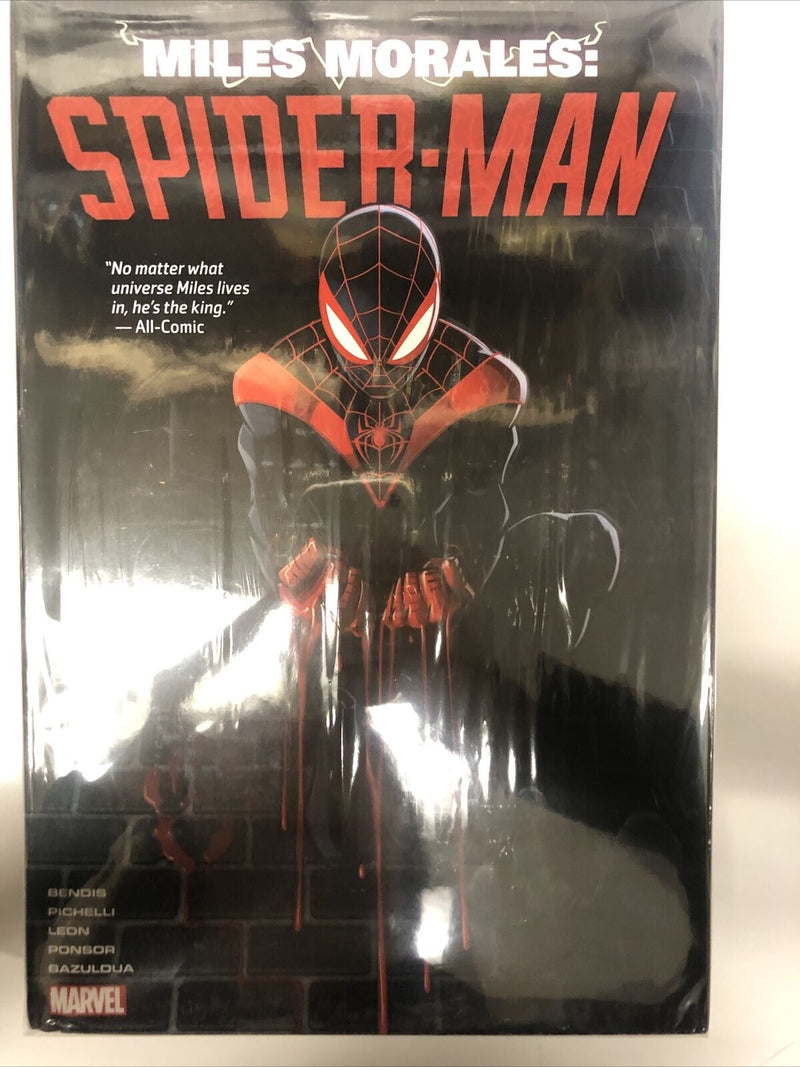Miles Morales Spider-Man (2022) Marvel Omnibus • Brian Michael Bendis • Pichelli