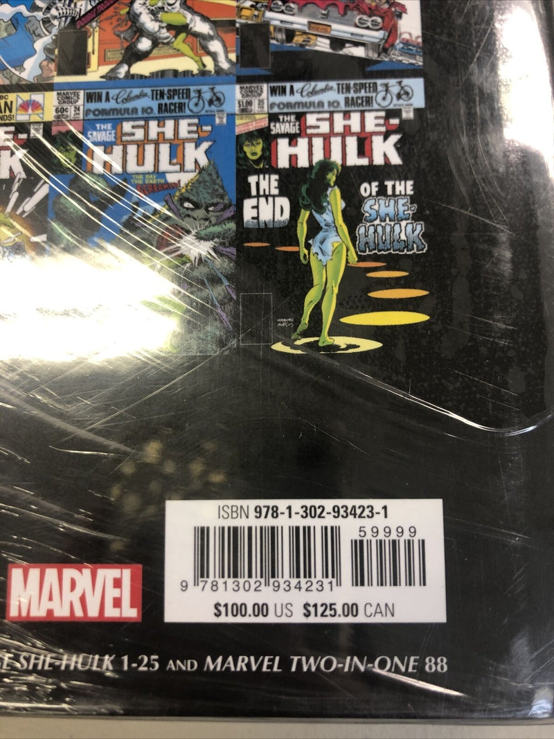 The Savage She Hulk (2022) Marvel Omnibus HC Kraft | Vosburg | DM Buscema Cover