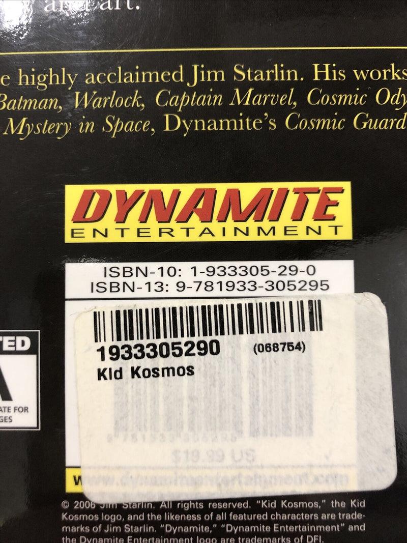 Kid Kosmos Kidnapped By Jim Starlin (2006) TPB  Dynamite Entertainment
