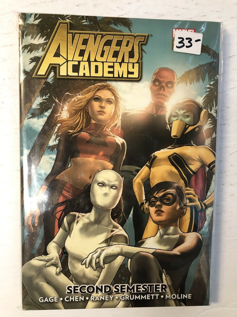 Avengers Academy: Second Semester HC Hardcover (2012) Gage | Chen