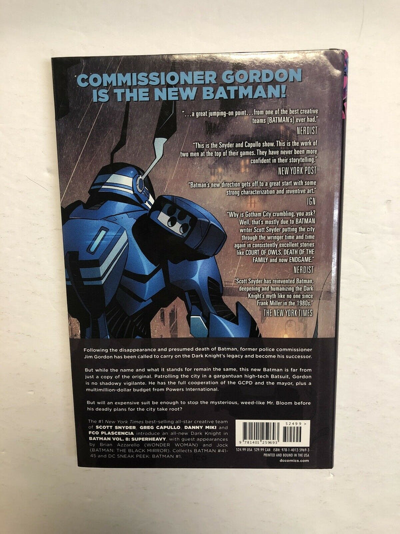 Batman Vol.8: Superheavy | Hardcover HC (2016)(NM) Scott Snyder