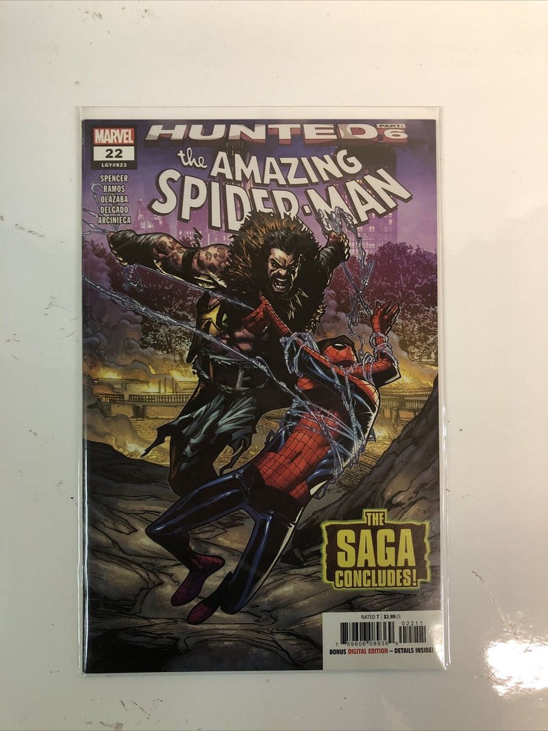The Amazing Spider-Man : Hunted (2019) Complete Set