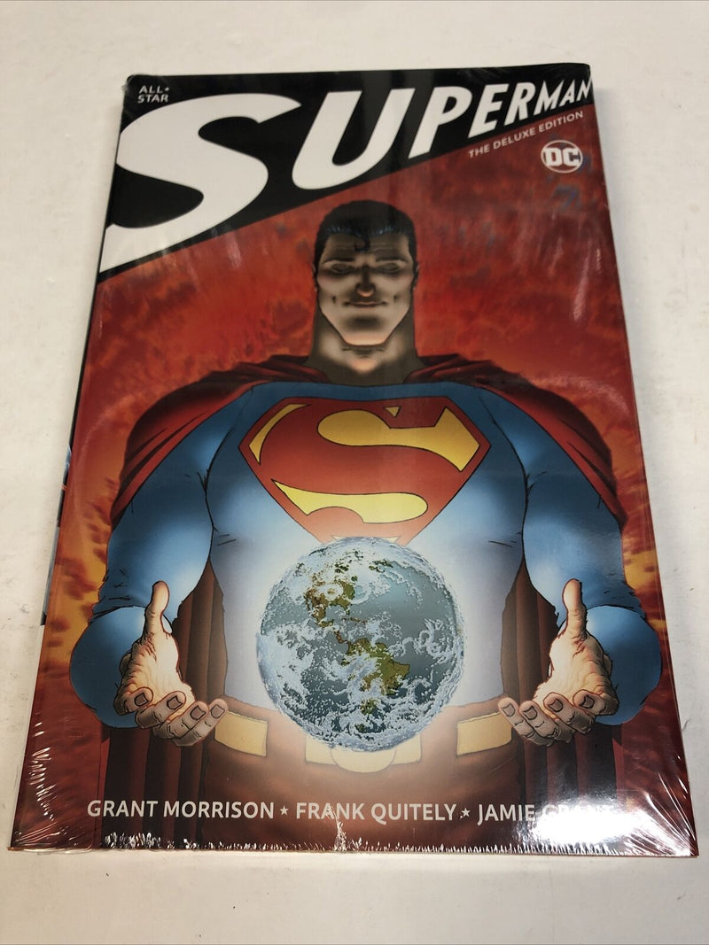 All Star Superman Deluxe Edition (2022) DC Comics Hardcover HC Grant Morrison