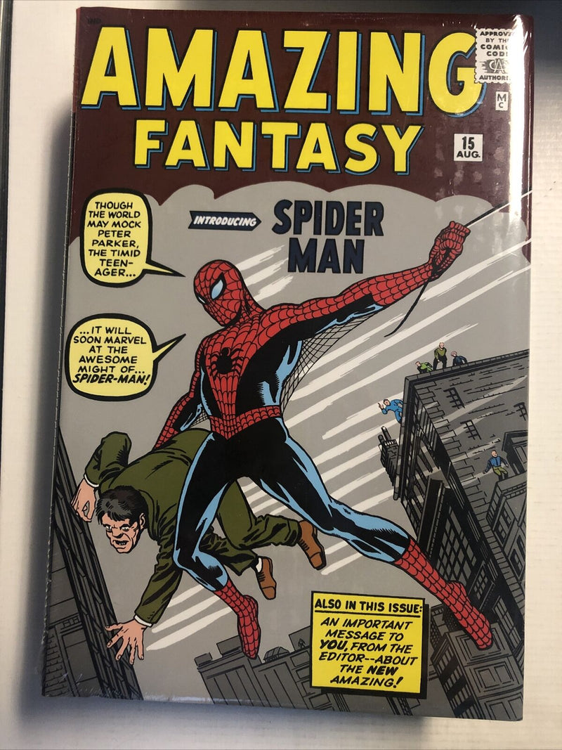 Amazing Fantasy Introducing Spider-Man, Marvel, 15 AUG