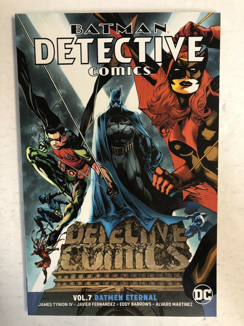 Batman: Detective Comics Vol.7: Batmen Eternal | TPB Softcover (2018)( NM)