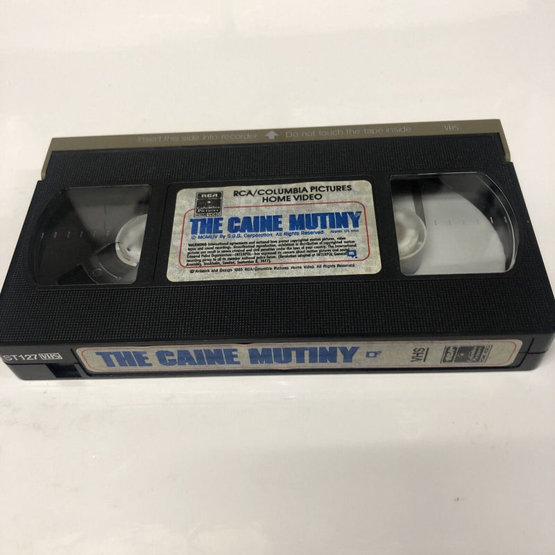The Caine Mutiny (1992) RCA/Columbia Pictures Home Video • Herman Wouk
