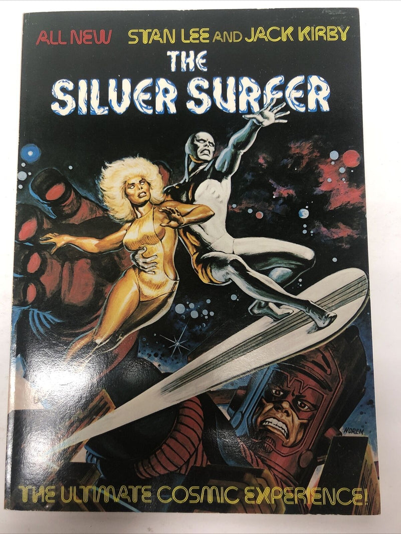 The Silver Surfer The Ultimate Cosmic Experience (1978) TPB Stan Lee•Jack Kirby