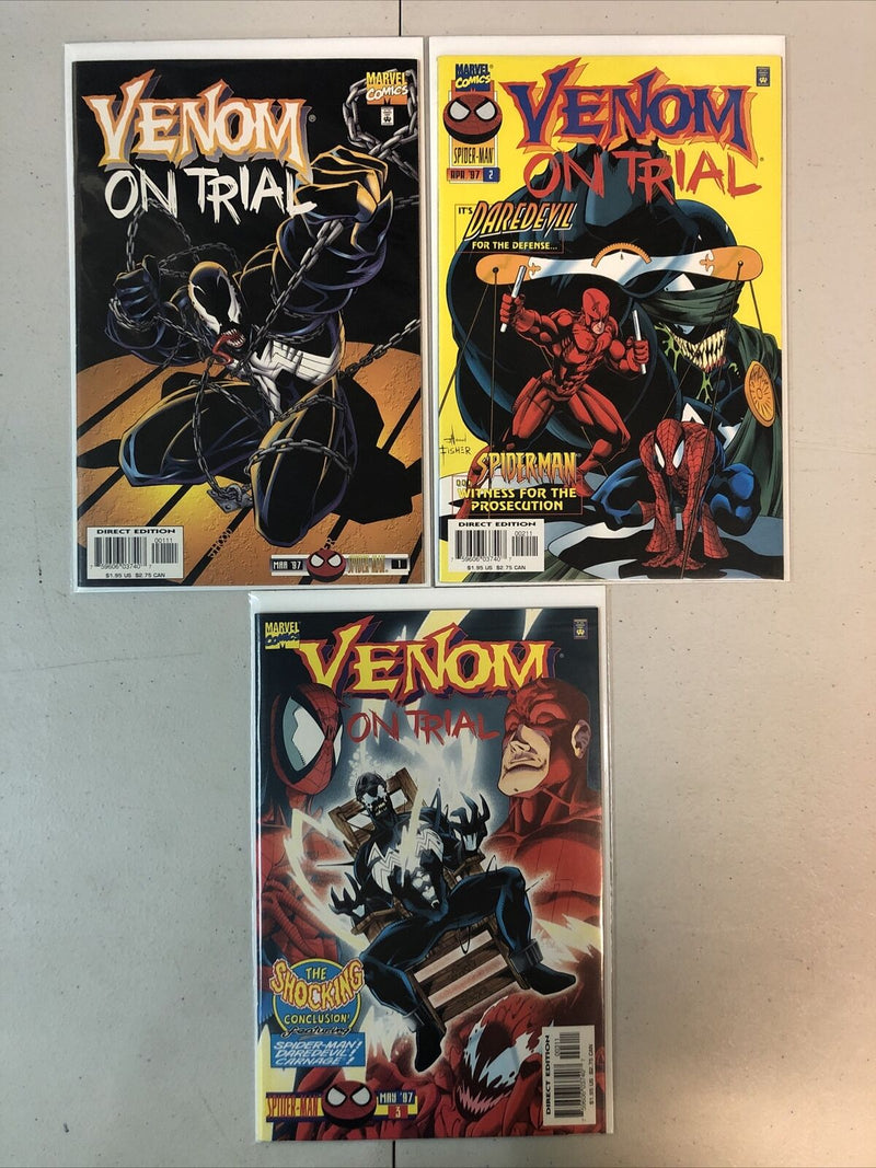 Venom On Trial (1997)