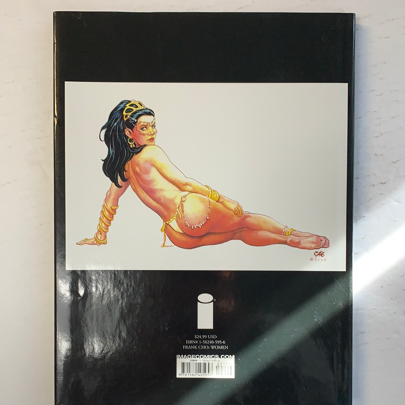 Frank Cho Women: Selected Drawings & Illustrations HC (2006)(NM) |